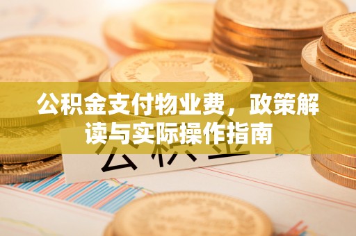 达州公积金支付物业费，政策解读与实际操作指南