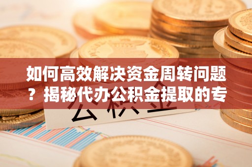 达州如何高效解决资金周转问题？揭秘代办公积金提取的专业服务