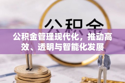 达州公积金管理现代化，推动高效、透明与智能化发展