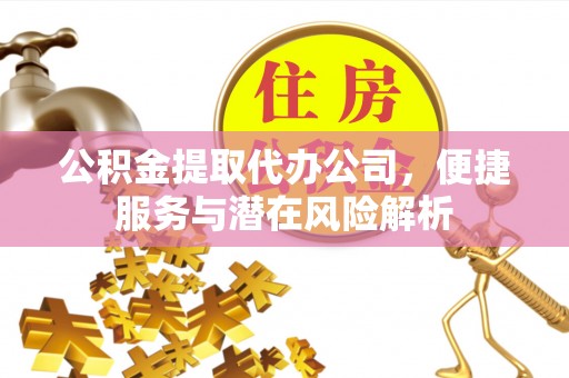 达州公积金提取代办公司，便捷服务与潜在风险解析