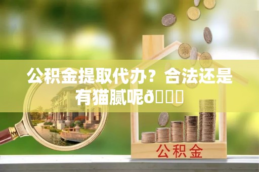 达州公积金提取代办？合法还是有猫腻呢😏