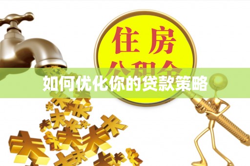 达州如何优化你的贷款策略
