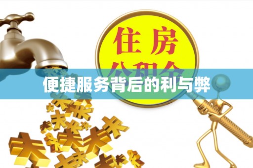 达州便捷服务背后的利与弊